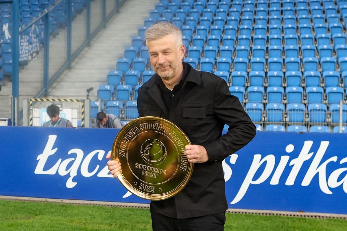 Edward Iordanescu - trener Legii Warszawa