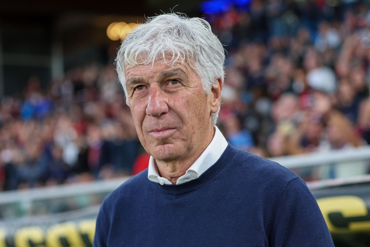 Gian Piero Gasperini - trener Romy