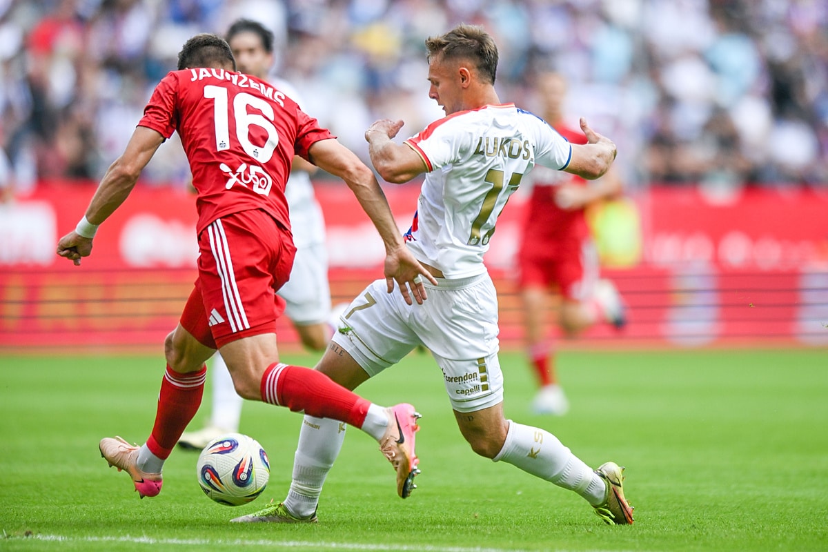 Górnik Zabrze = Lech Gdańsk