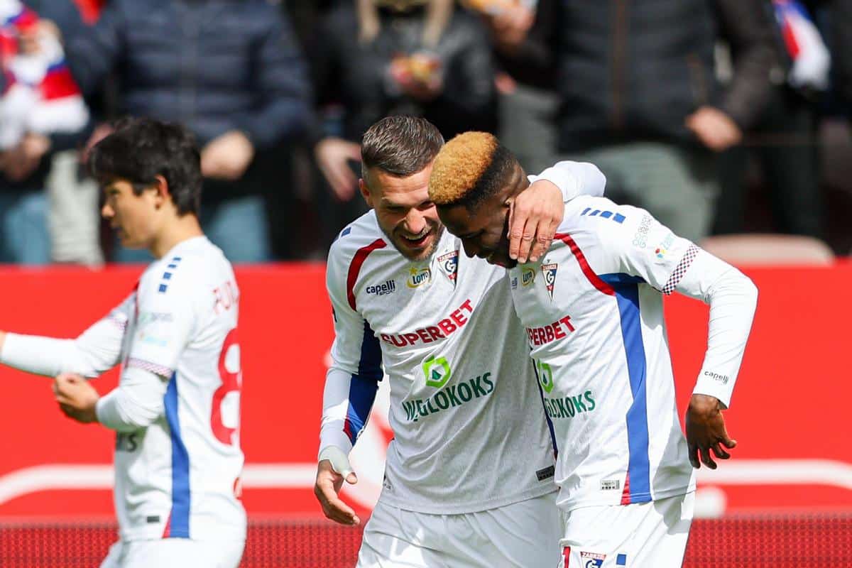 Piłkarze Górnika Zabrze