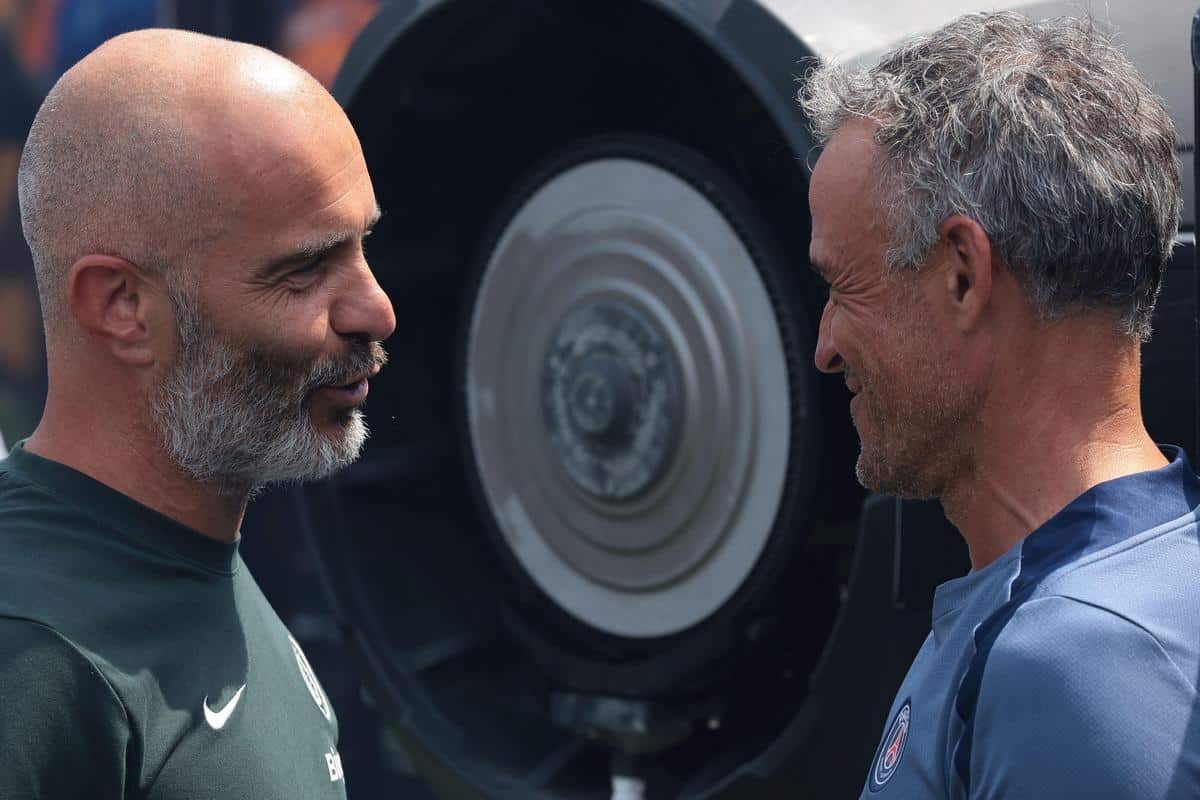 Josep Guardiola i Luis Enrique