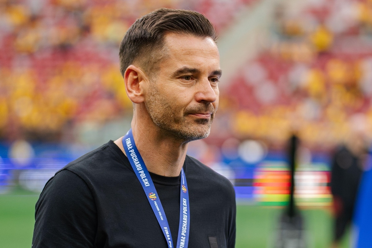 Robert Kolendowicz - trener Pogoni Szczecin