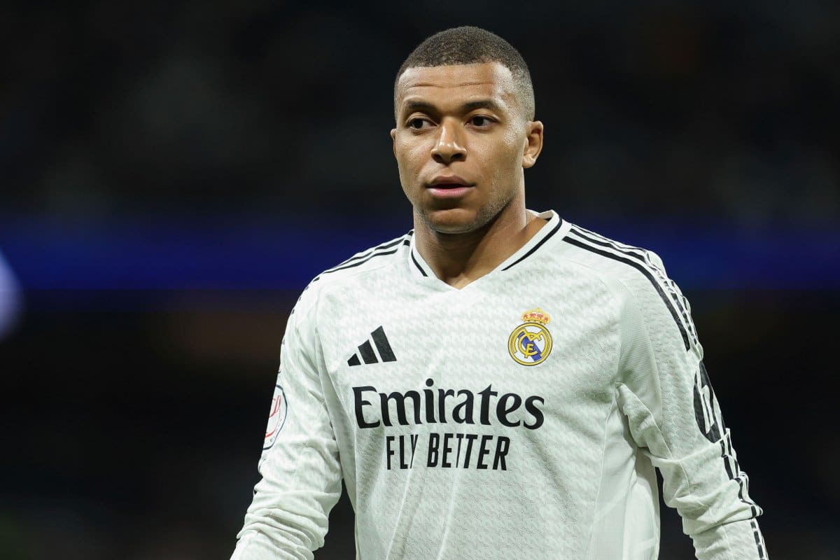 Kylian Mbappe