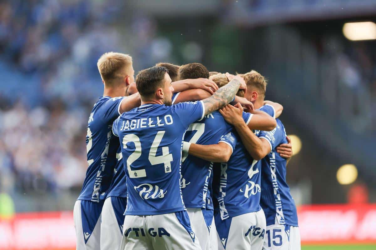 Piłkarze Lecha Poznań