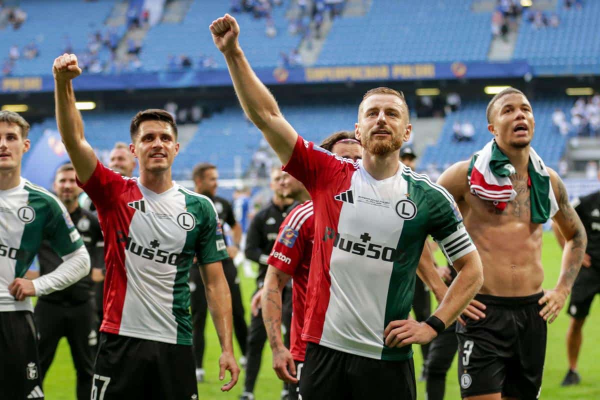 Piłkarze Legii Warszawa