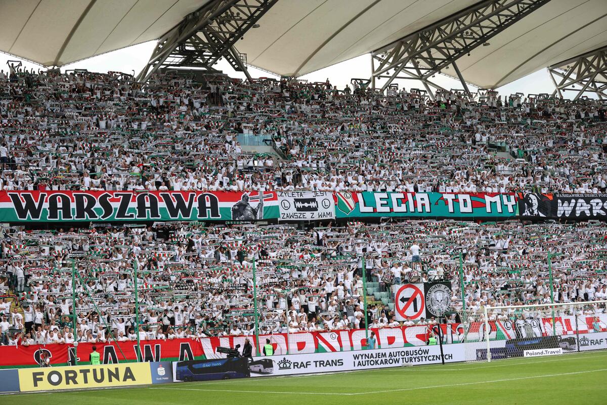 Kibice Legii Warszawa