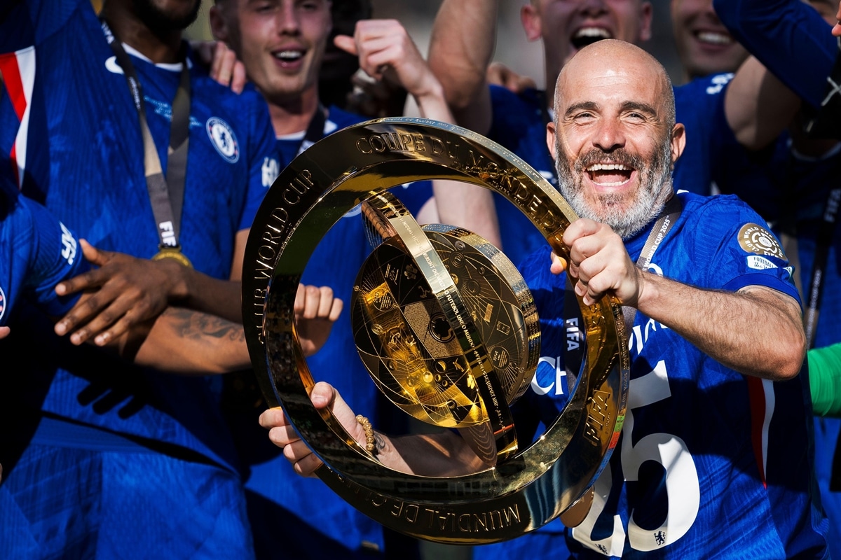 Enzo Maresca - trener Chelsea