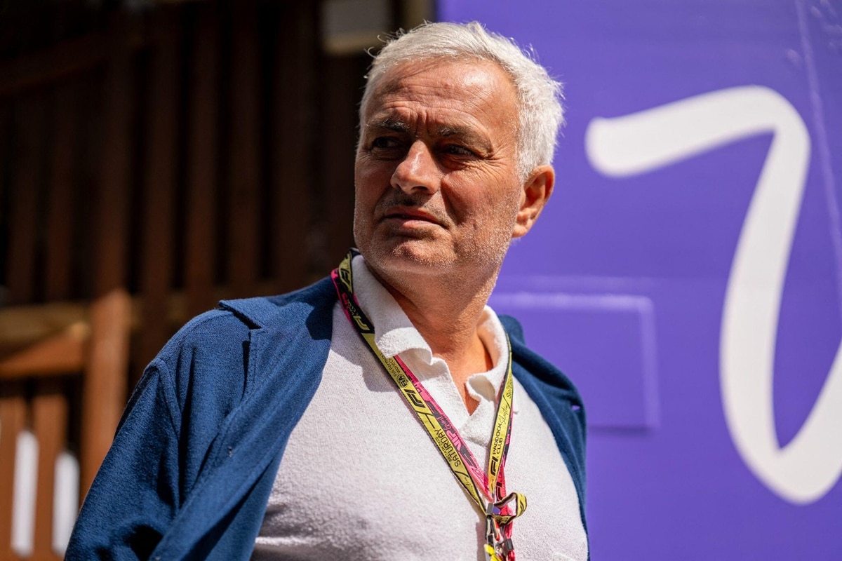 Jose Mourinho - trener Fenerbahce Stambuł