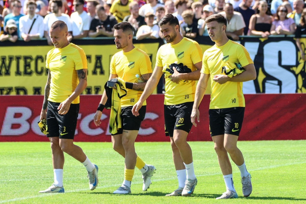 Piłkarze Wieczystej Kraków