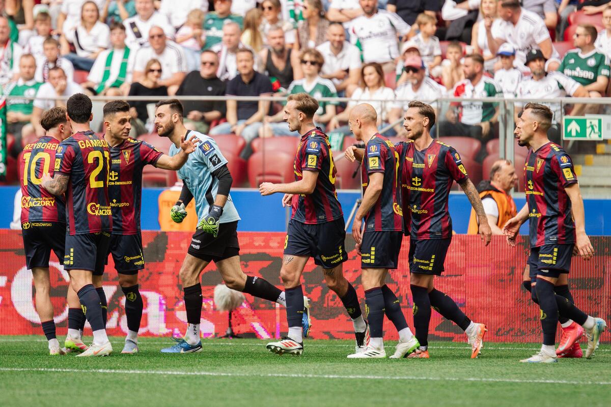 Piłkarze Pogoni Szczecin