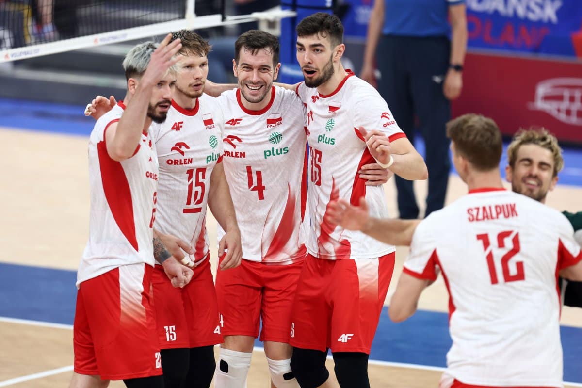 Reprezentanci Polski w siatkówce