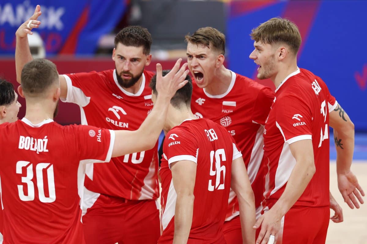 Siatkarze reprezentacji Polski