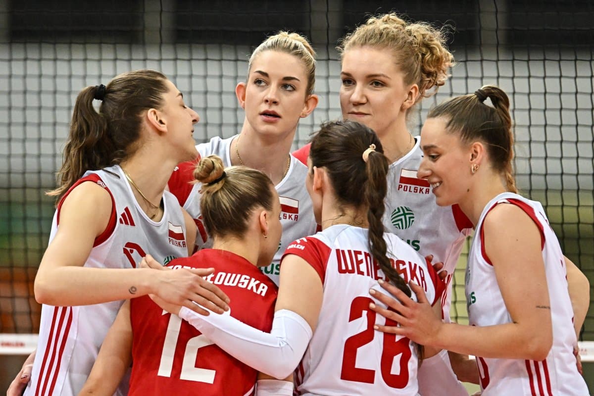 Reprezentantki Polski w siatkówce