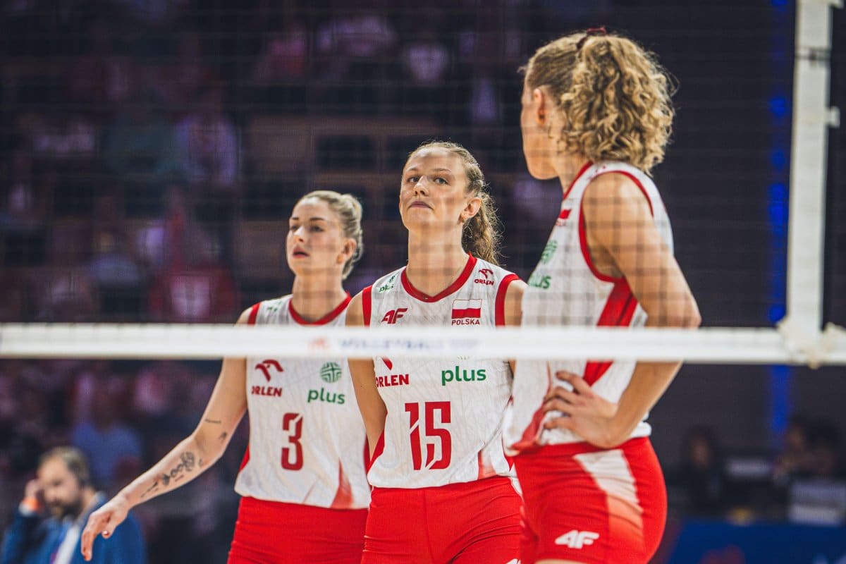 Siatkarki reprezentacji Polski