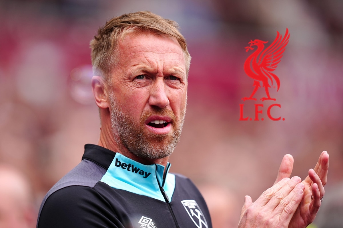 Graham Potter - trener West Hamu United