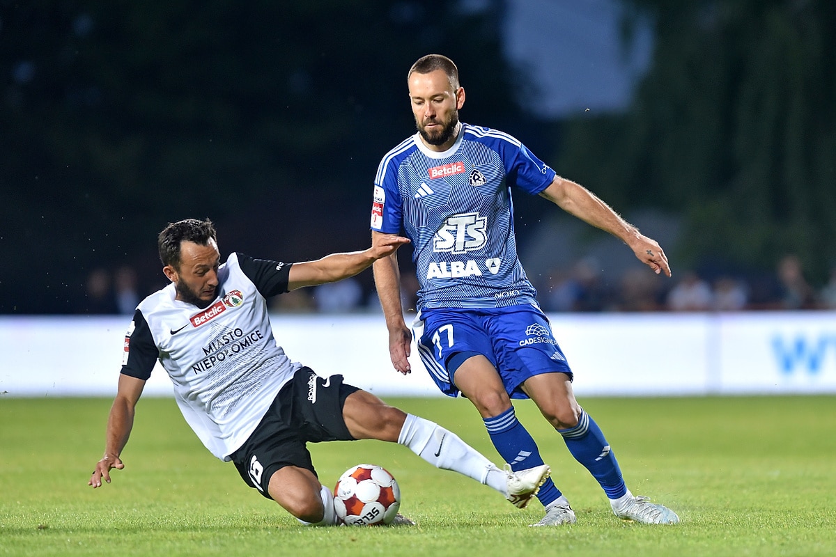 Puszcza Niepołomice - Ruch Chorzów