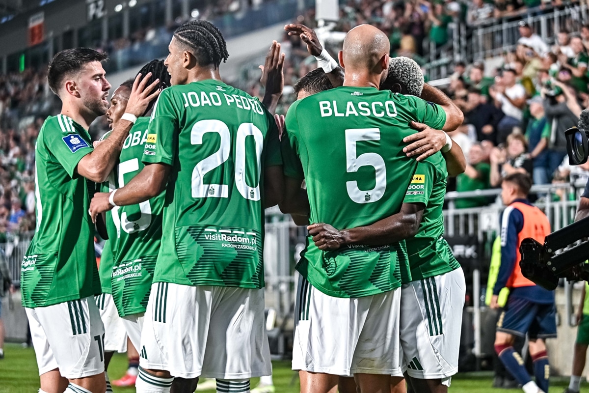 Piłkarze Radomiaka Radom