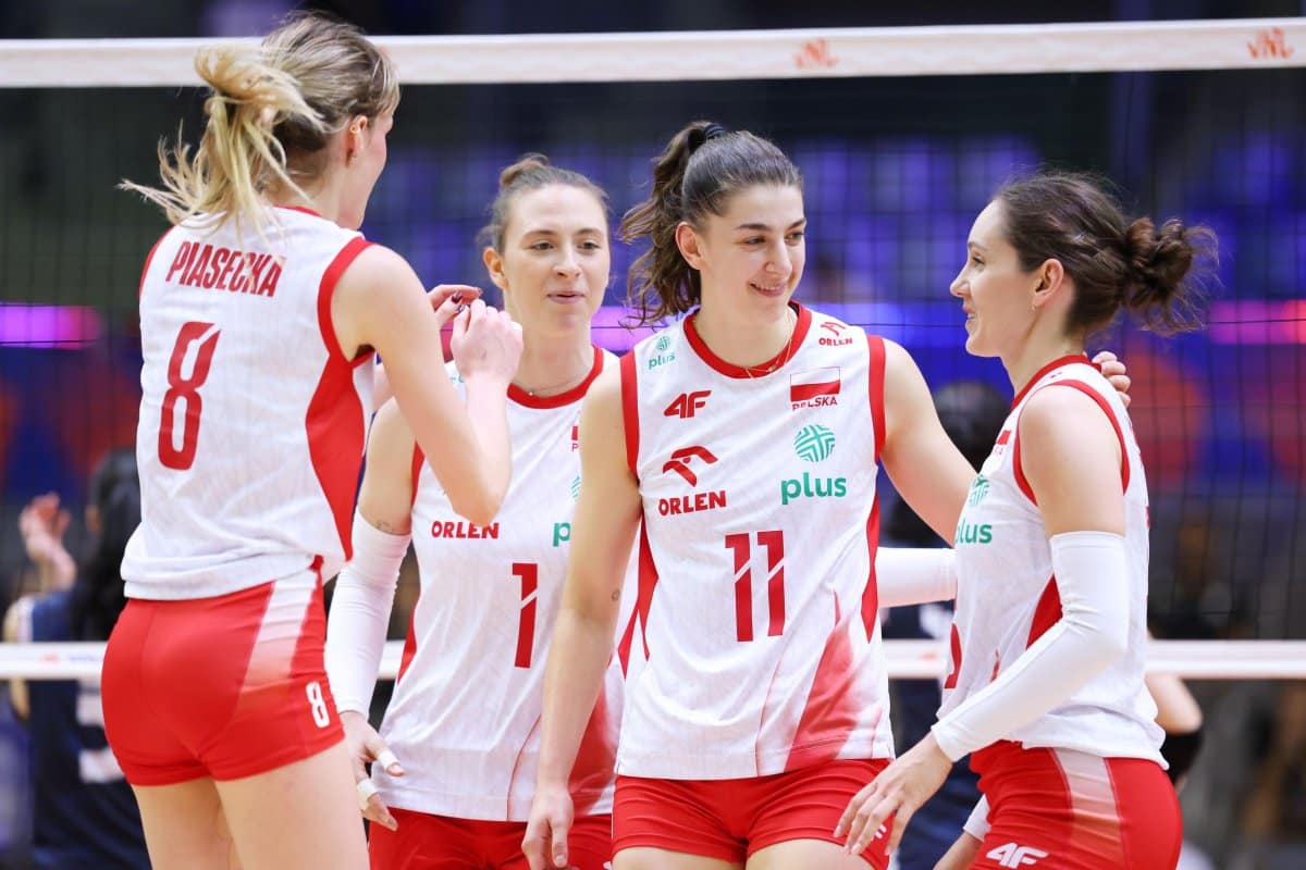 Reprezentantki Polski w siatkówce