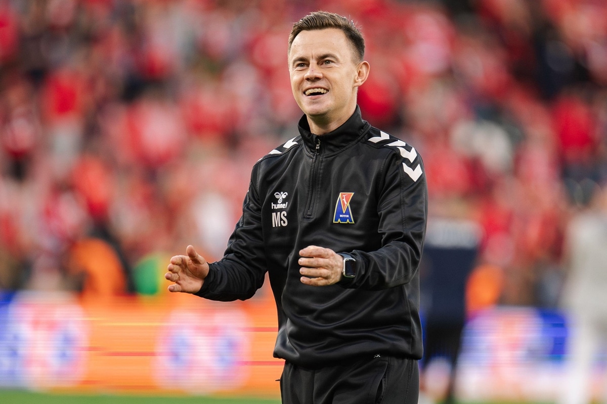 Mateusz Stolarski - trener Motoru Lublin