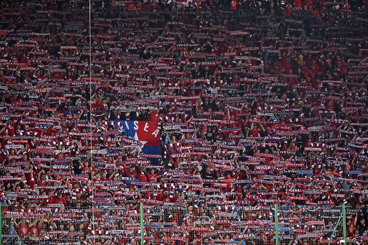 Kibice Wisły Kraków