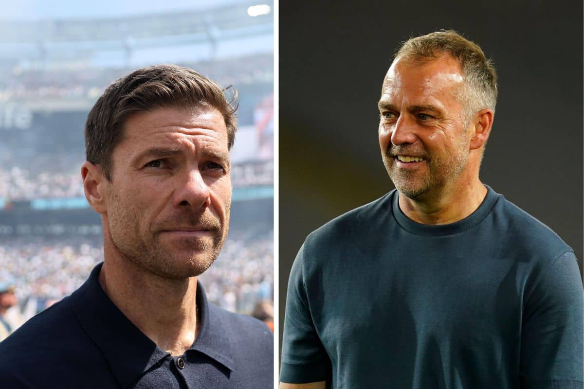 Xabi Alonso i Hansi Flick