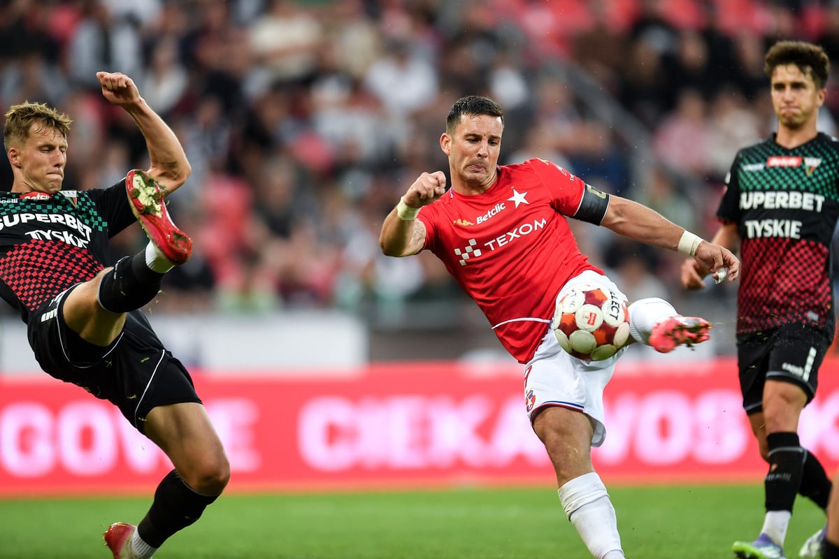 Piłkarze Wisły Kraków