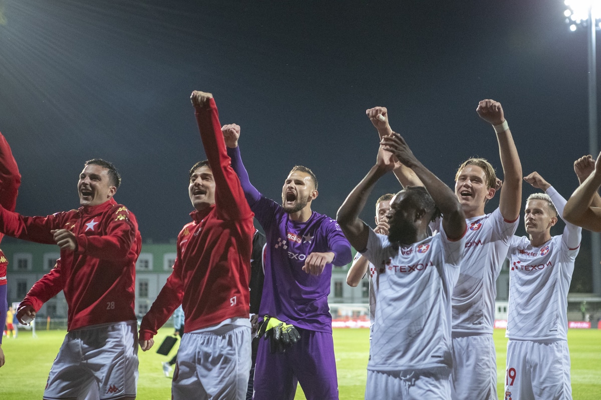 Piłkarze Wisły Kraków