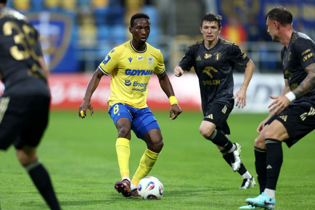 Arka Gdynia - Wisła Płock