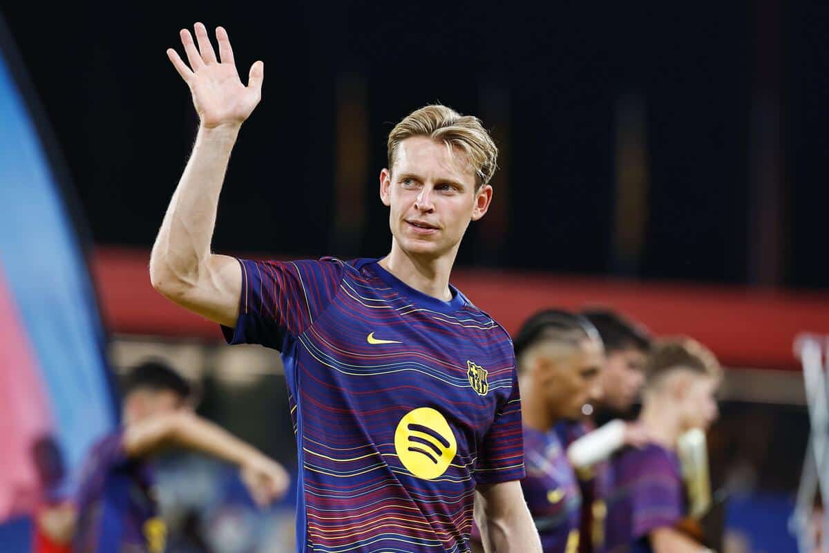 Frenkie de Jong