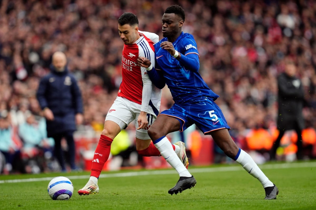 Gabriel Martinelli oraz Benoit Badiashile