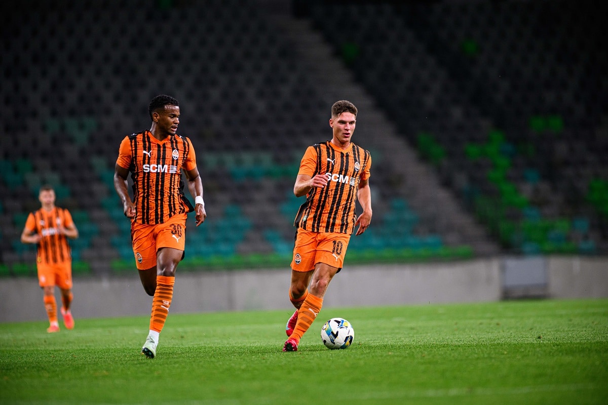 Heorhij Sudakow (Szachtar Donieck - Ilves)