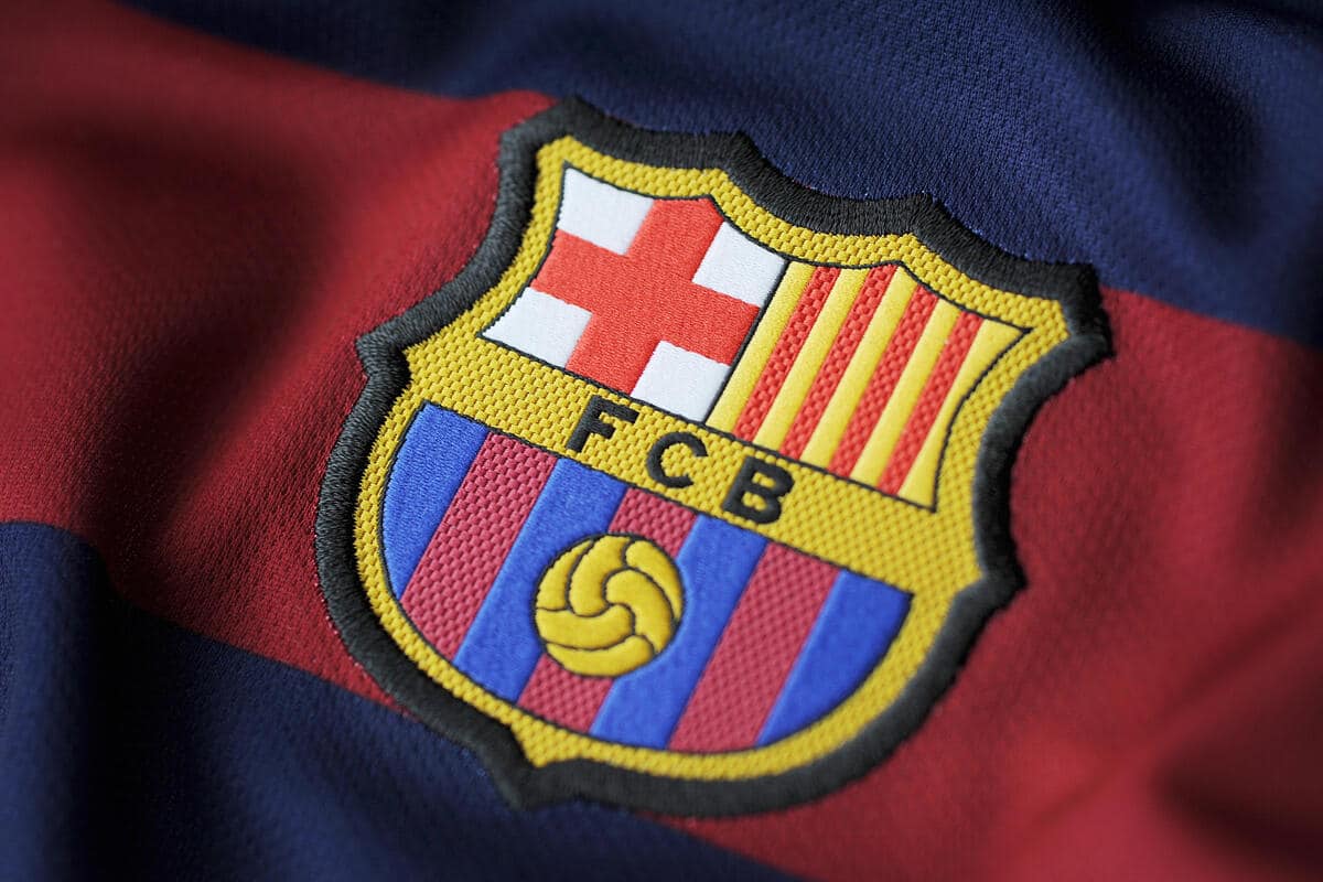 Herb FC Barcelony