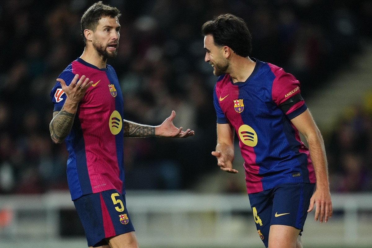 Inigo Martinez i Eric Garcia