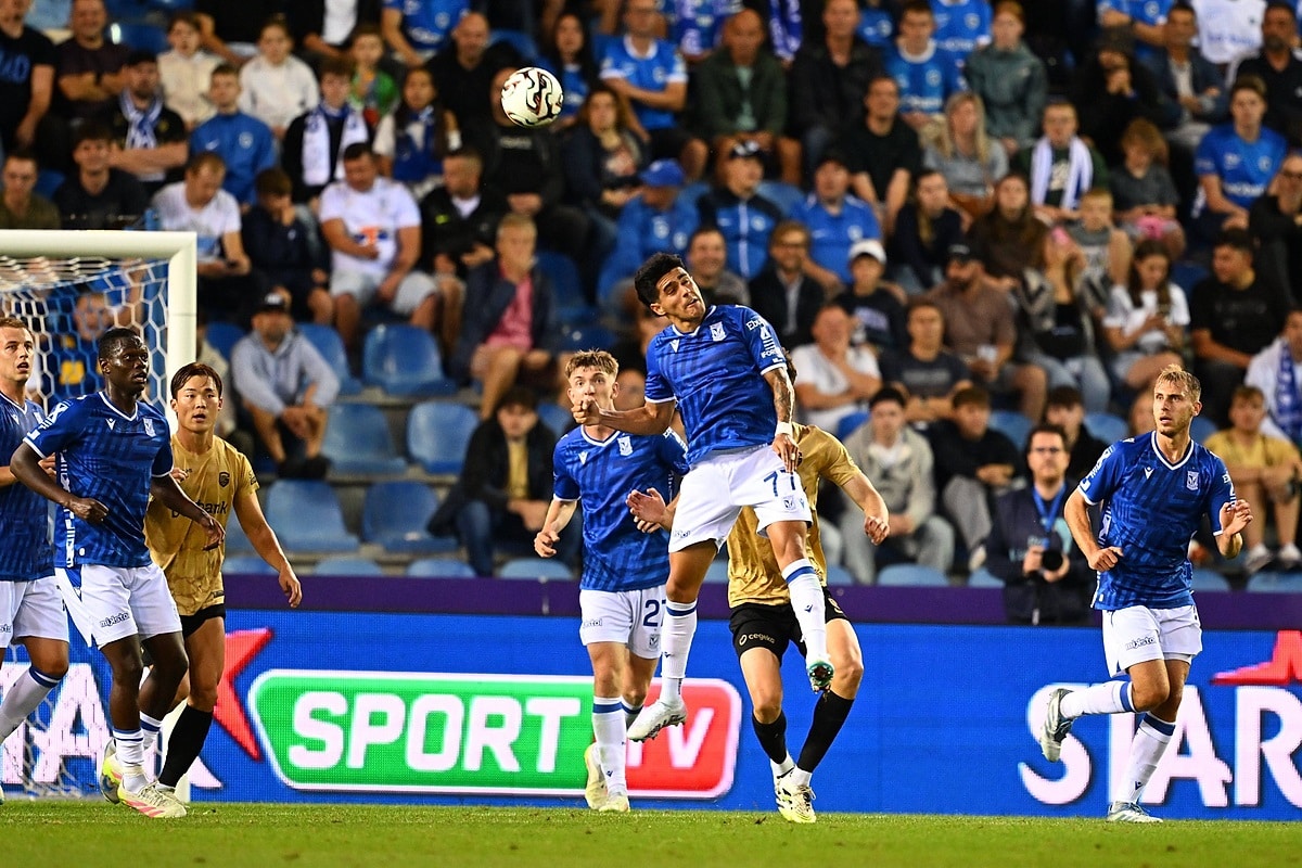 KRC Genk - Lech Poznań