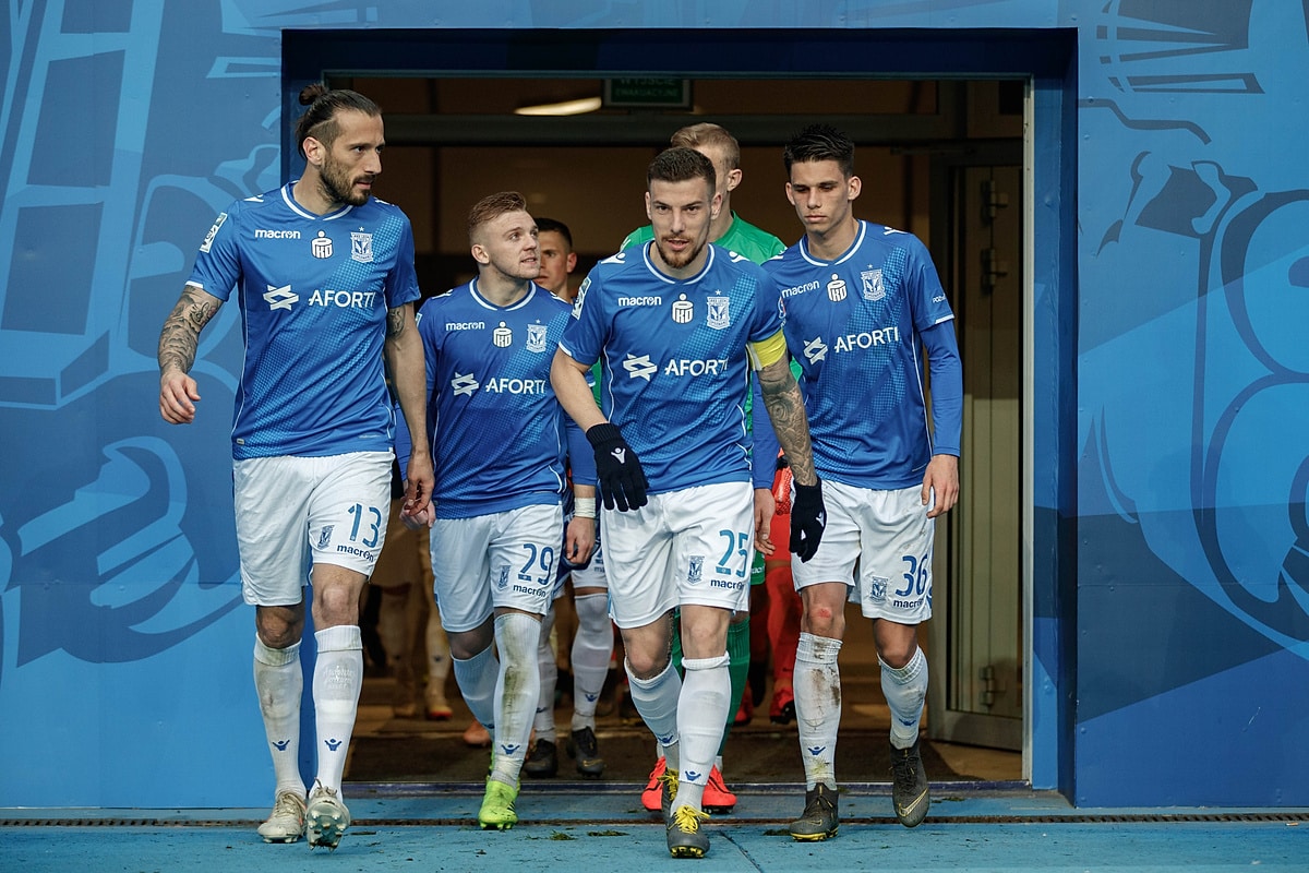 Lech Poznań - KGHM Zagłębie Lubin