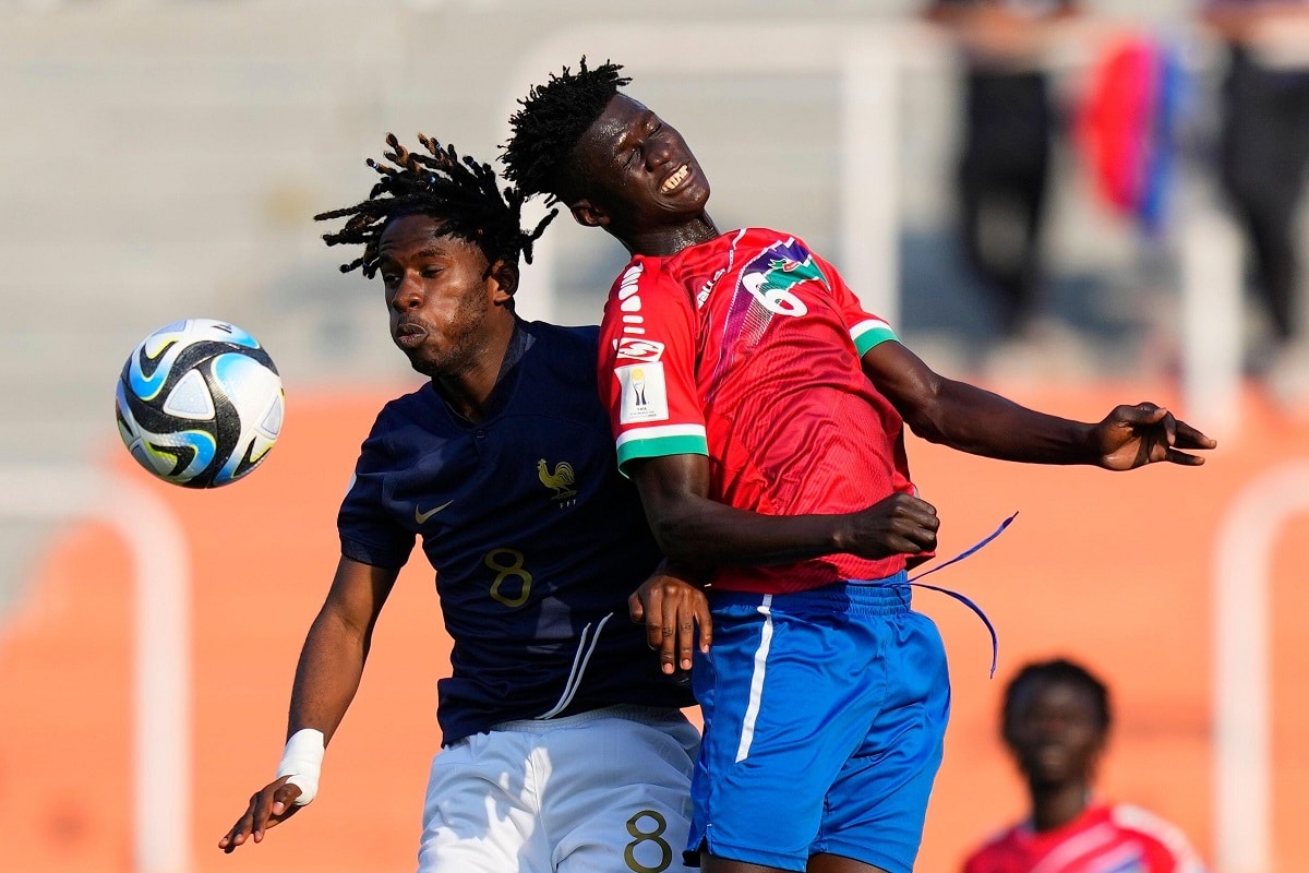 Mahmudu Bajo i Warren Bondo