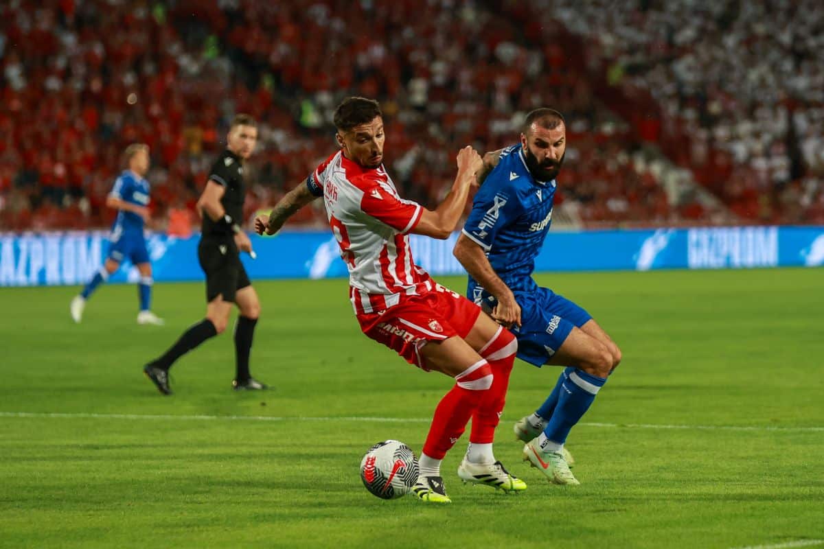 Mecz Crvena zvezda - Lech