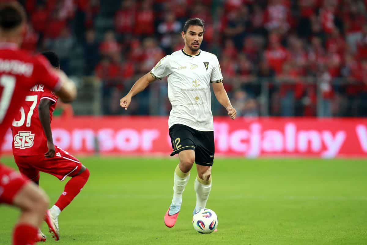 Mecz Widzew - Pogoń