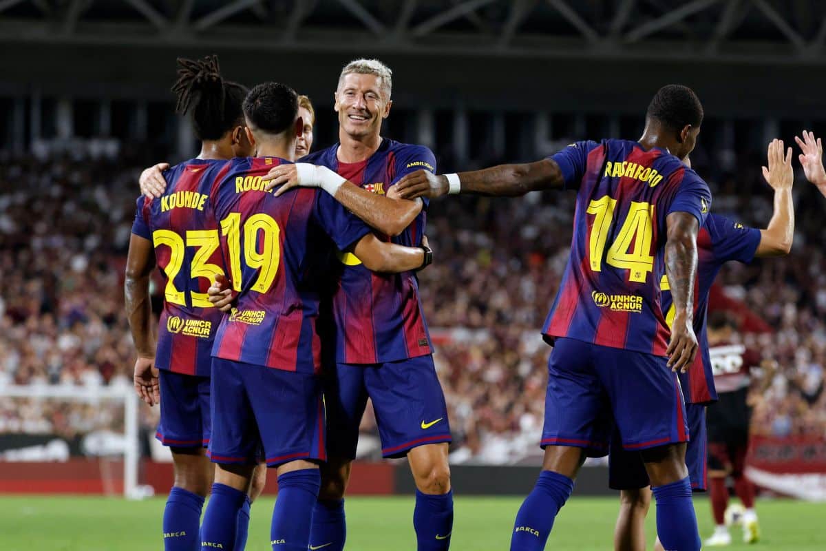 Piłkarze FC Barcelony