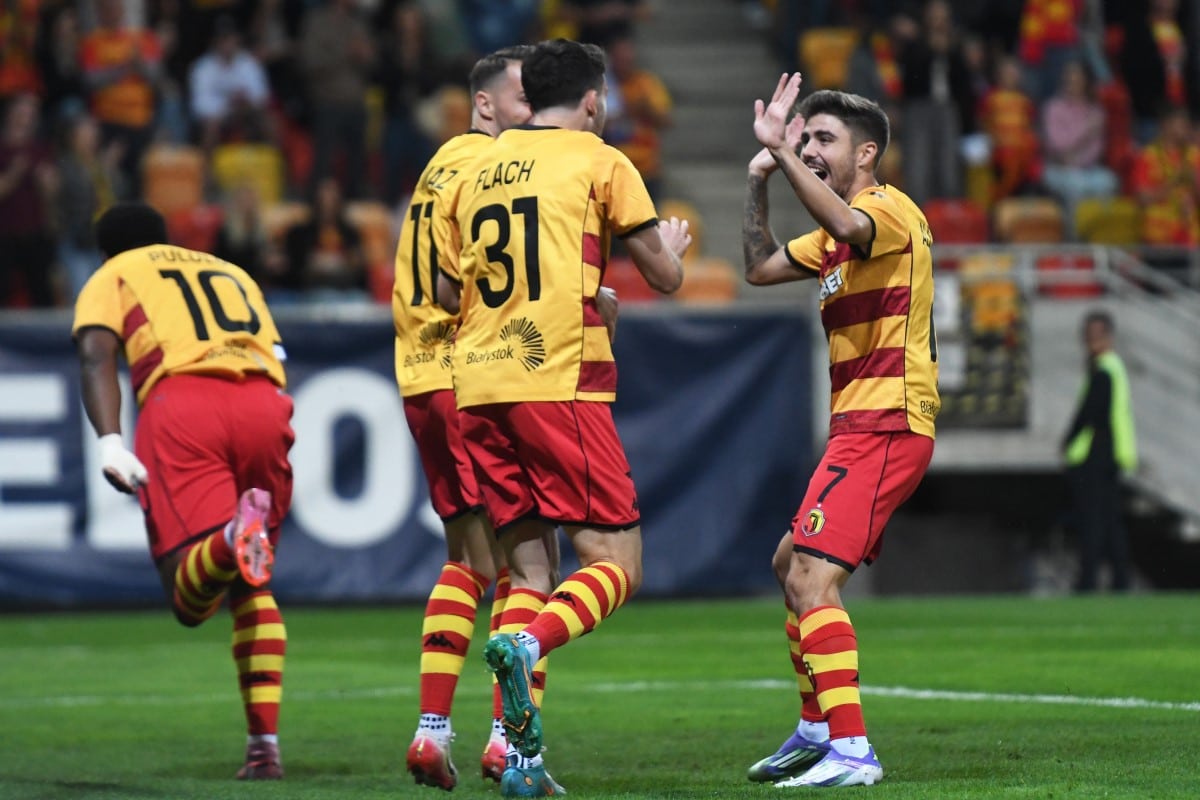 Piłkarze Jagiellonii