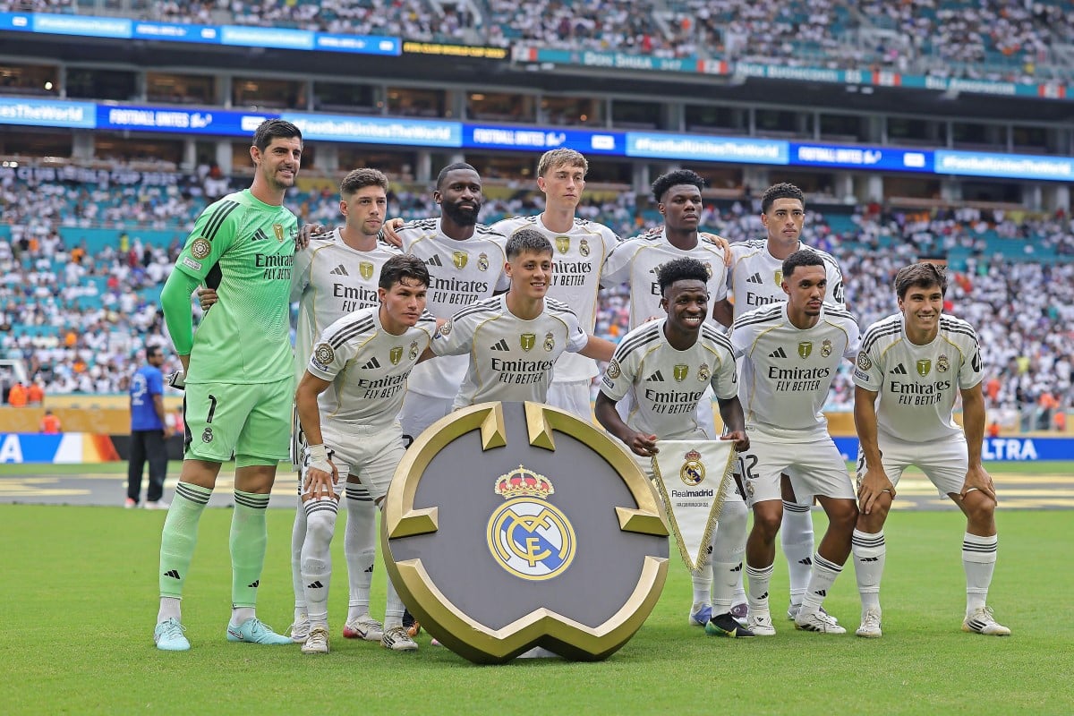 Piłkarze Realu Madryt