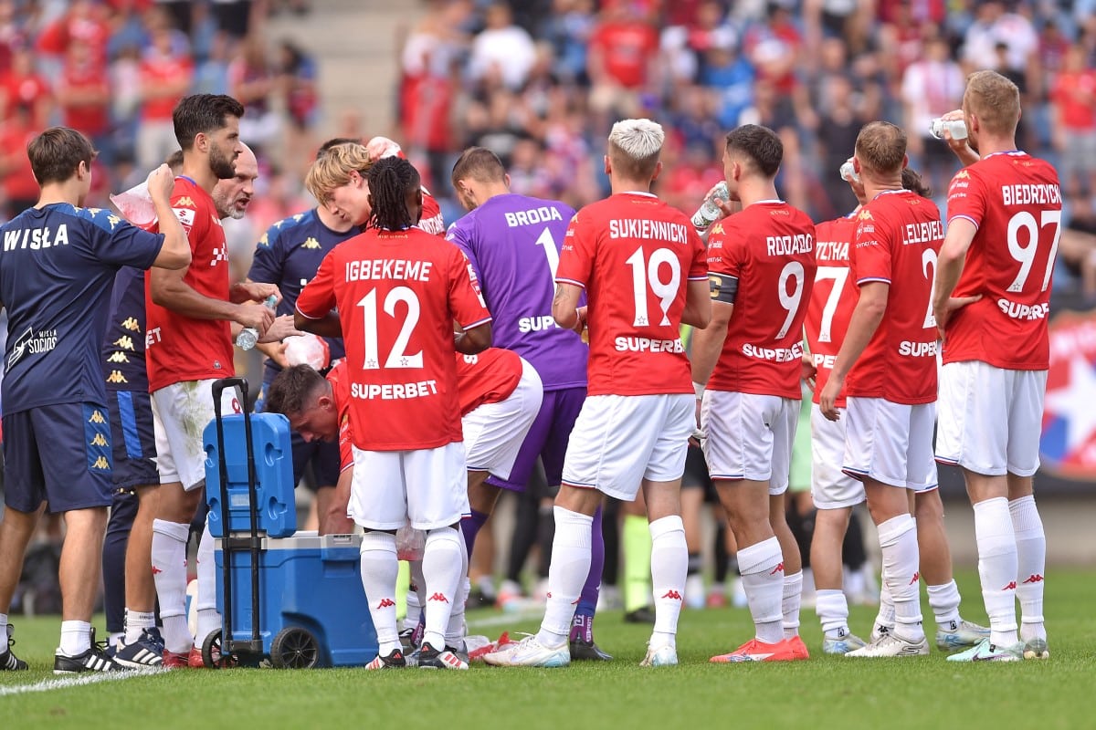 Piłkarze Wisły Kraków