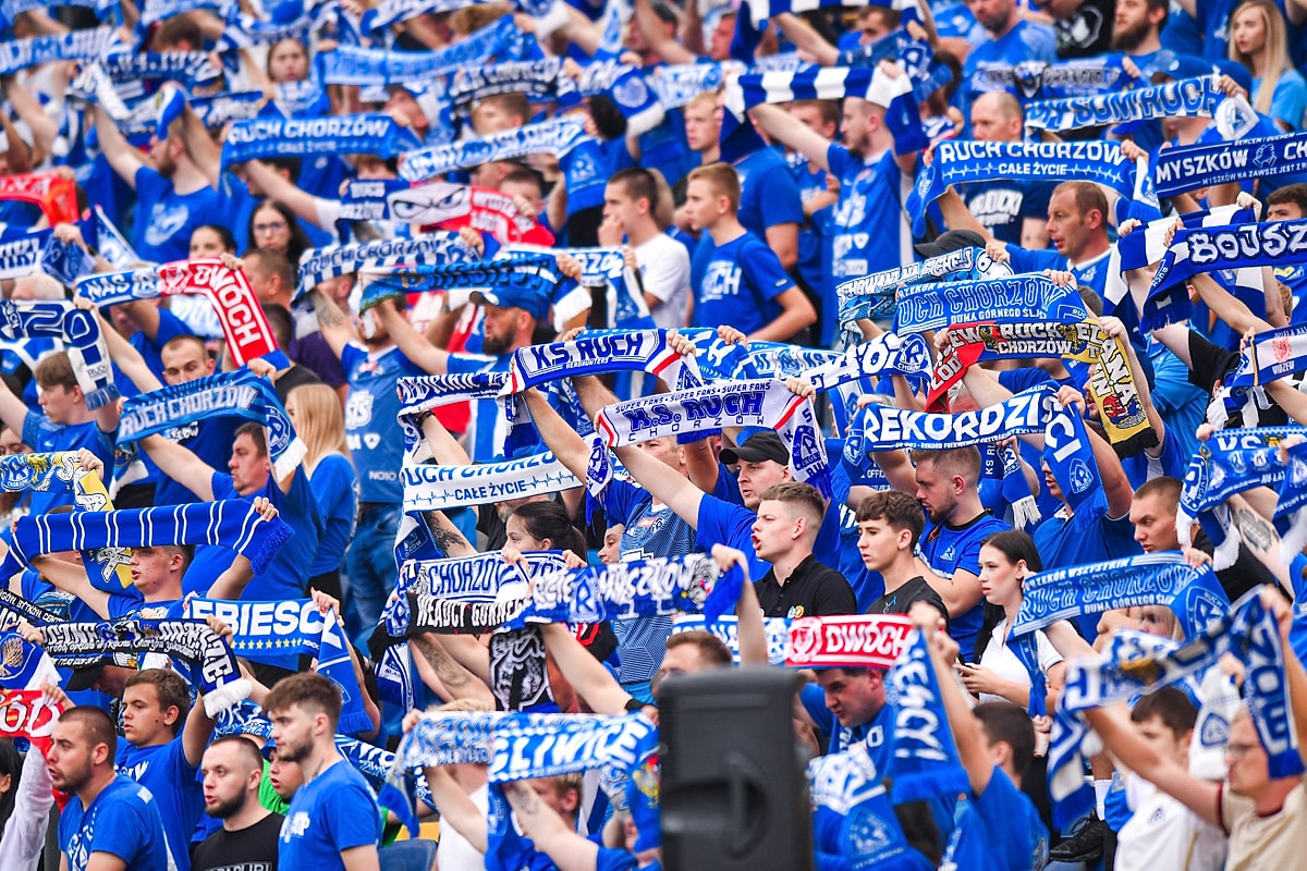 Ruch Chorzów - Górnik Łęczna