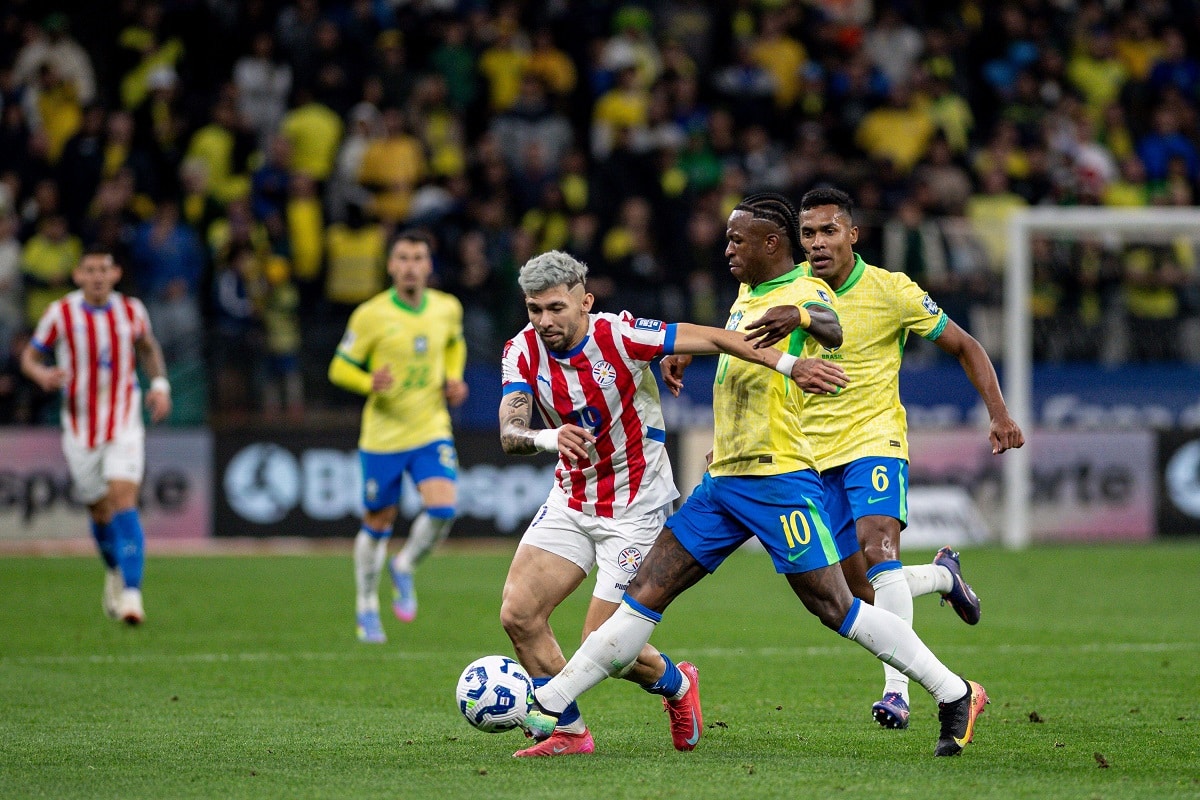 Vinícius Júnior i Julio Enciso