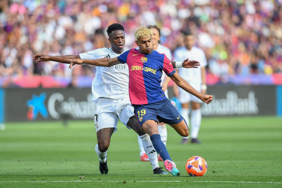 Vinicius Junior i Lamine Yamal