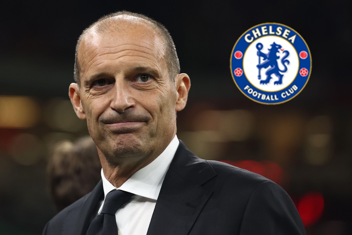 Massimiliano Allegri - trener Milanu