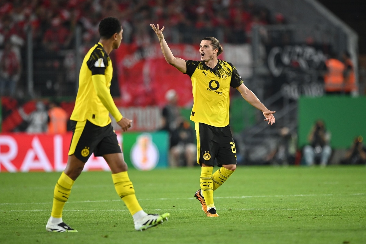 Marcel Sabitzer i Jobe Bellingham