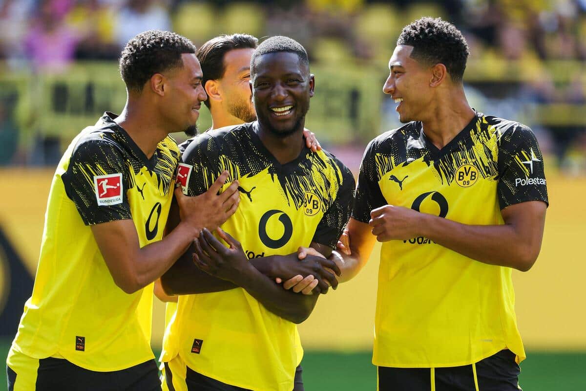 Piłkarze Borussii Dortmund