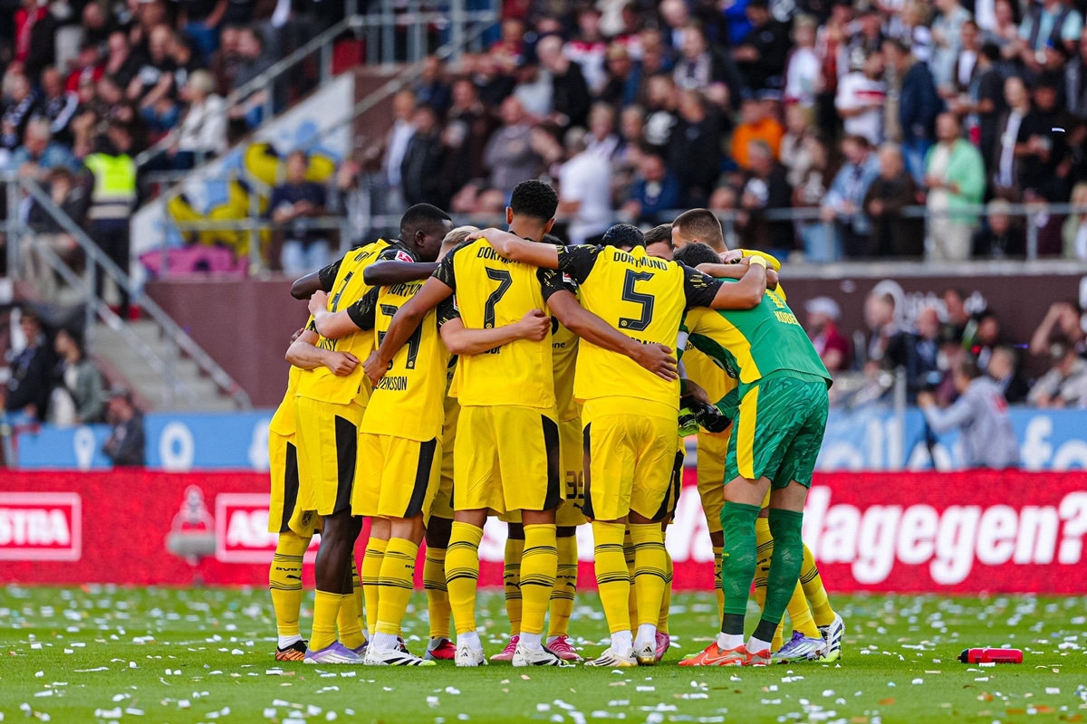 Piłkarze Borussii Dortmund