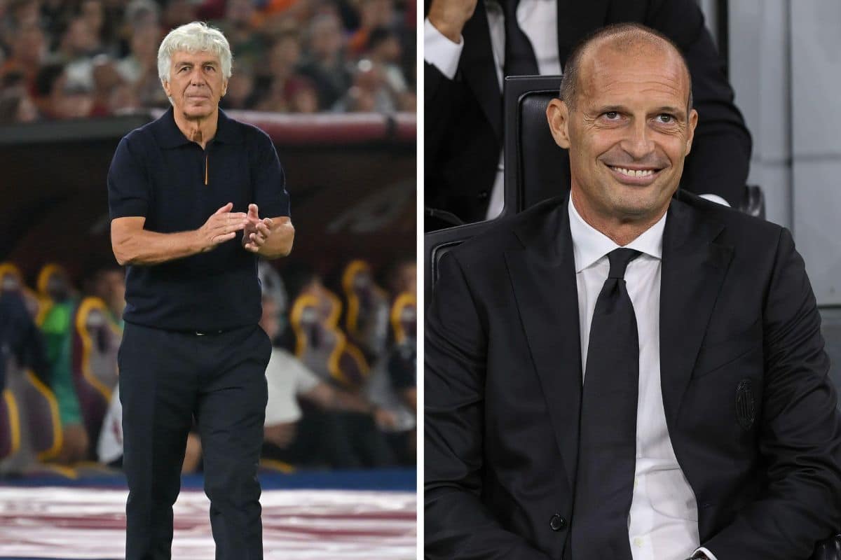 Gian Piero Gasperini i Max Allegri